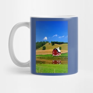 Red Barn - Marlington, WV Mug